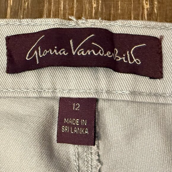 Gloria Vanderbilt Amanda Jeans – Size 12 - Picture 16 of 16